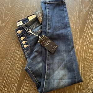 Girls Revery Jeans NEW size 8 button fly skinny from Stitch Fix